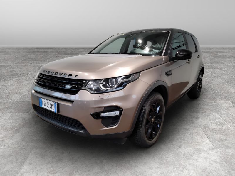 GuidiCar - LAND ROVER Discovery Sport 2016 Discovery Sport 2.0 td4 SE awd 150cv auto Usato